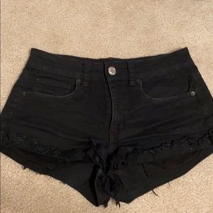American eagle jean shorts